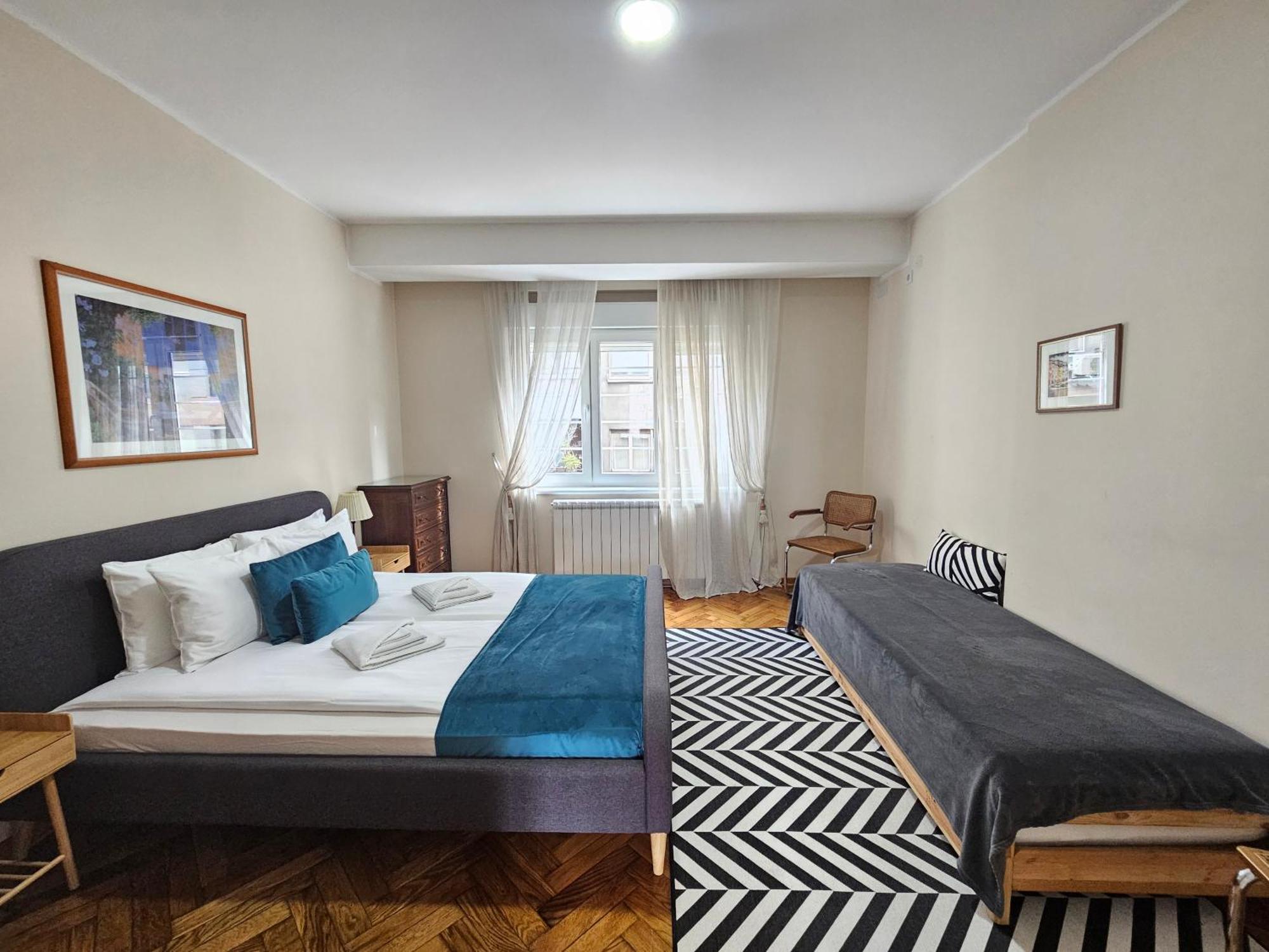 Smiljaniceva Urban Downtown Apartment Belgrade Luaran gambar