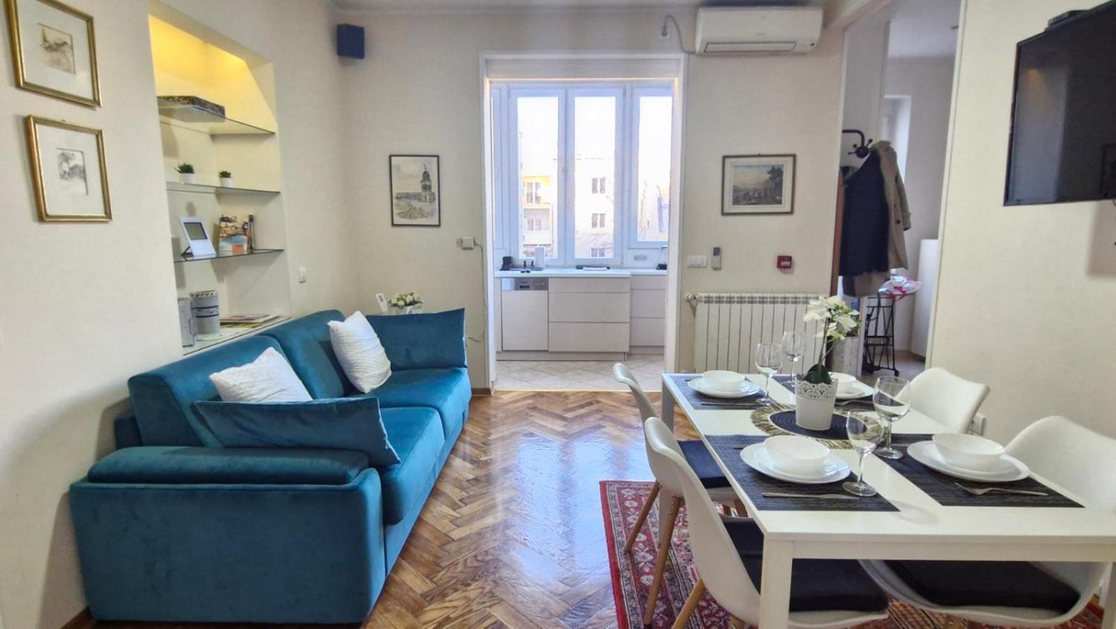 Smiljaniceva Urban Downtown Apartment Belgrade Luaran gambar