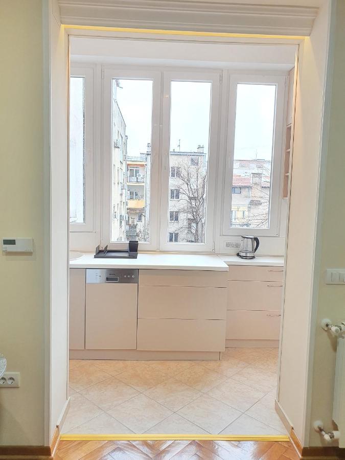 Smiljaniceva Urban Downtown Apartment Belgrade Luaran gambar