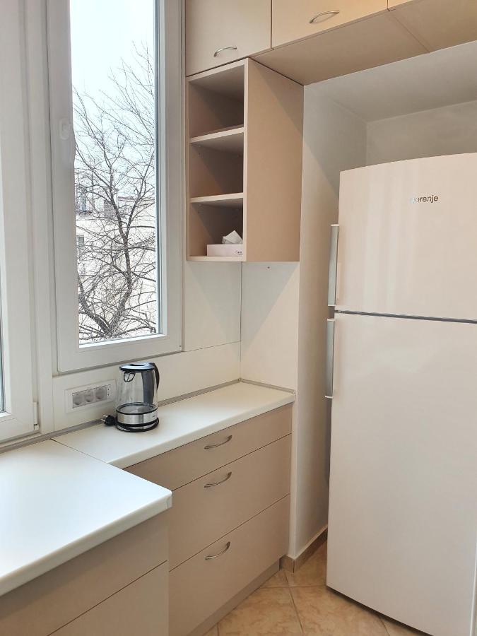 Smiljaniceva Urban Downtown Apartment Belgrade Luaran gambar